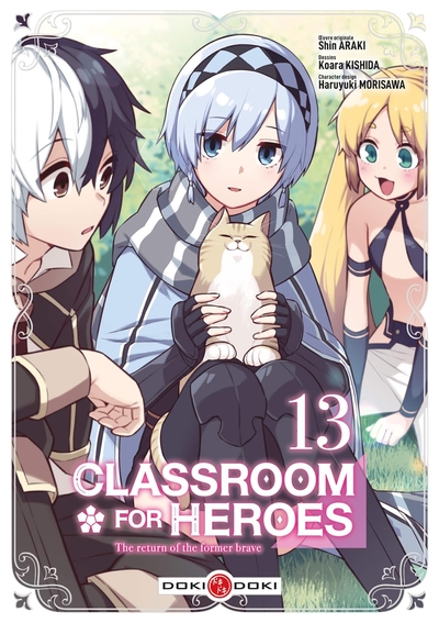 Classroom for Heroes - vol. 13 (9782818994023-front-cover)