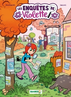 Les Enquêtes de Violette - tome 01 (9782818940747-front-cover)