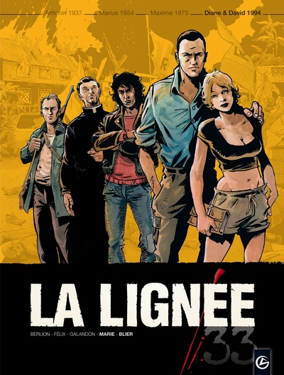 La Lignée - vol. 04/4, Diane et David 1994 (9782818921340-front-cover)