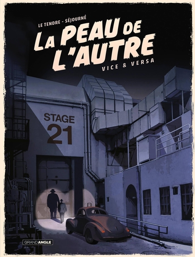 La Peau de l'autre - vol. 02/2, Vice et versa (9782818983843-front-cover)