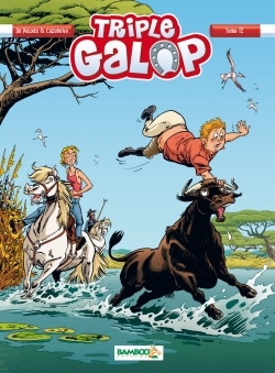 Triple Galop - tome 12 (9782818940266-front-cover)