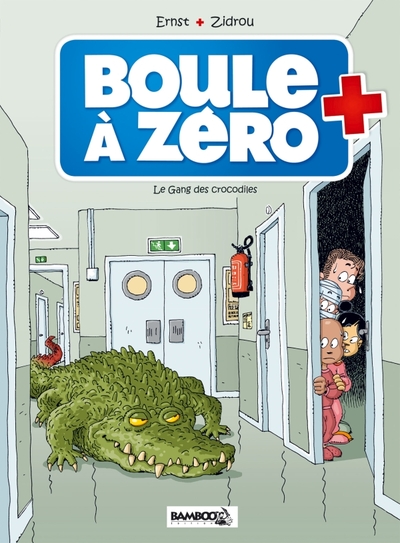 Boule à zéro - tome 02, Le gang des crocodiles (9782818922064-front-cover)