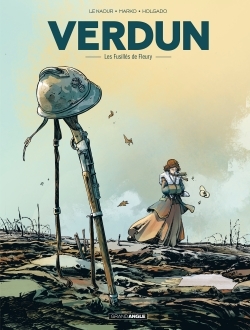 Verdun - vol. 03/3, Les Fusillés de Fleury (9782818943861-front-cover)