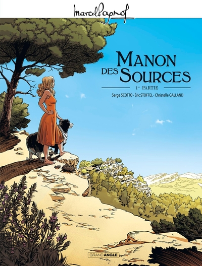M. Pagnol en BD : Manon des sources - vol. 01/2 (9782818974797-front-cover)