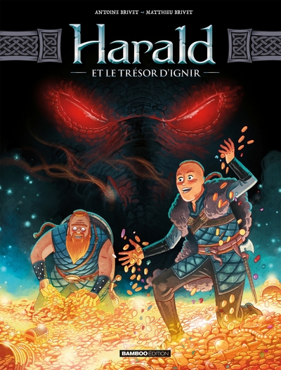 Harald et le Trésor d'Ignir - tome 01 (9782818945124-front-cover)