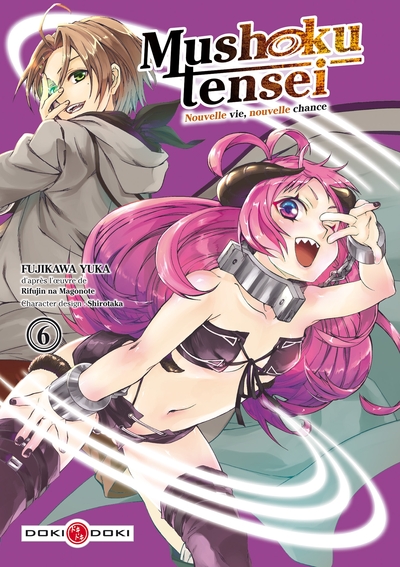 Mushoku Tensei - vol. 06 (9782818945063-front-cover)