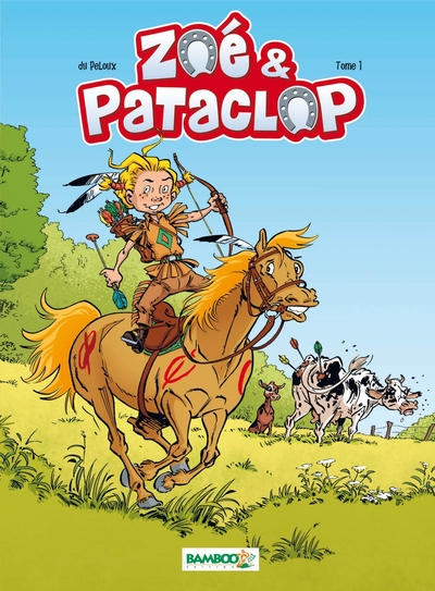 Zoé et Pataclop - tome 01 (9782818900260-front-cover)