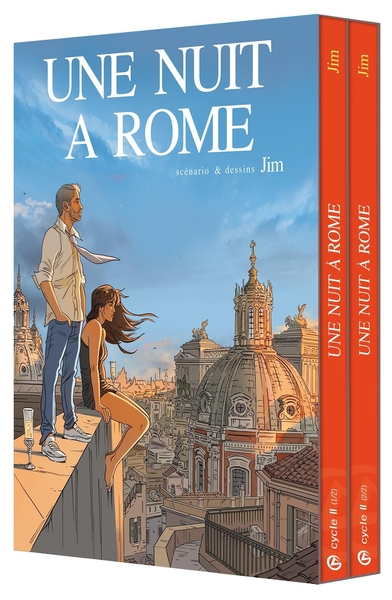 Une nuit à Rome - coffret cycle 2 (9782818979792-front-cover)