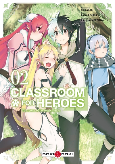 Classroom for heroes - vol. 02 (9782818966266-front-cover)