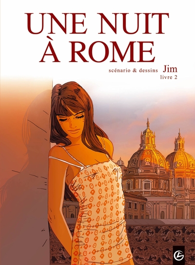 Une nuit à Rome - cycle 1 (vol. 02/2) (9782818925379-front-cover)