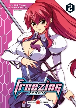 Freezing Zero - vol. 02 (9782818926703-front-cover)