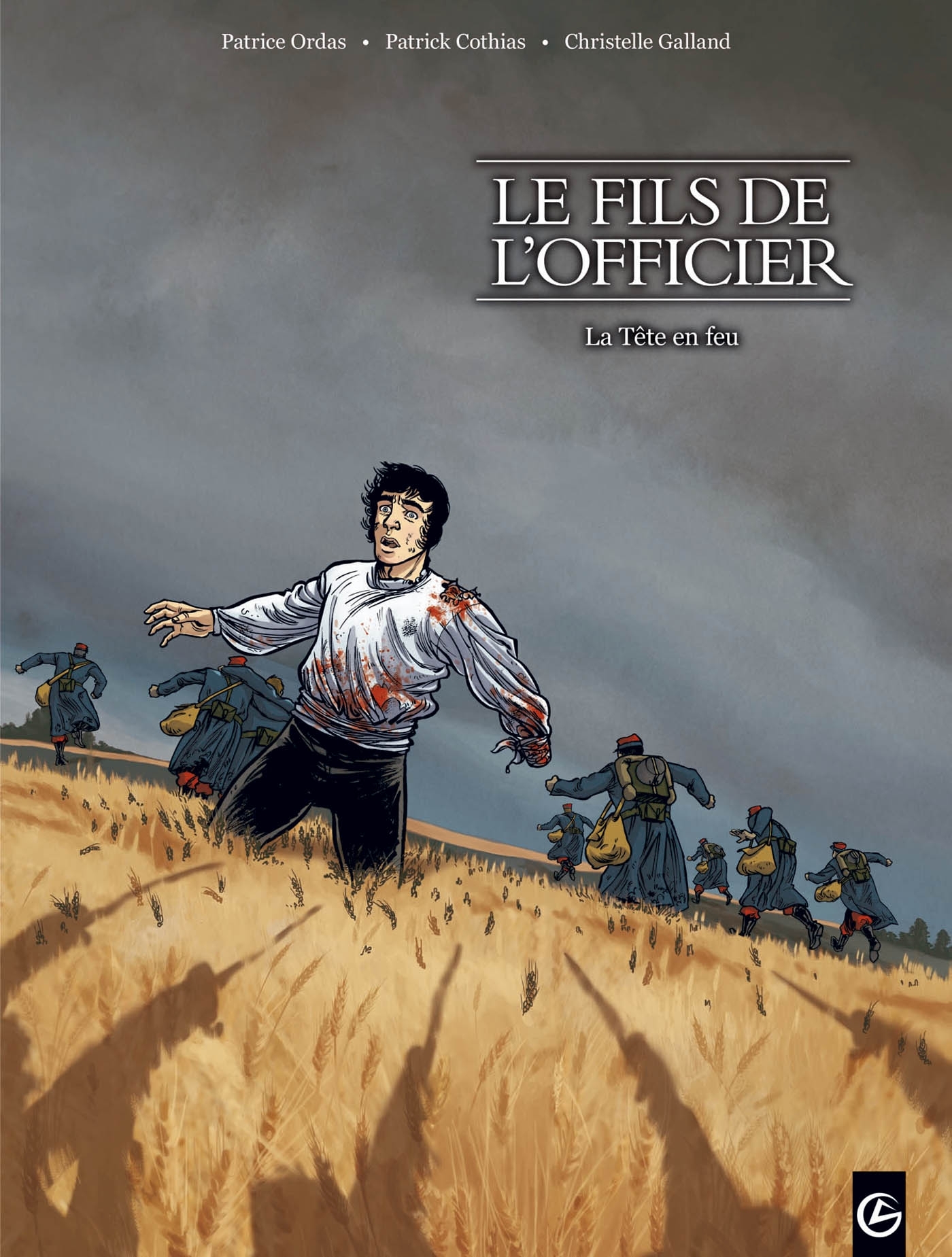 Le Fils de l'officier - vol. 03/3, La tête en feu (9782818924075-front-cover)