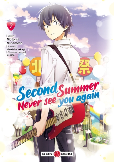 Second summer, never see you again - vol. 02 (9782818975428-front-cover)