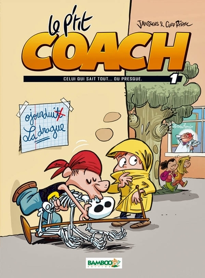 Le Petit coach - tome 01, Celui qui sait tout...ou presque (9782818908433-front-cover)