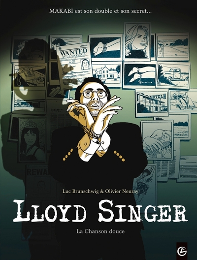 Lloyd Singer - cycle 2 (vol. 02/3), La chanson douce (9782818902592-front-cover)