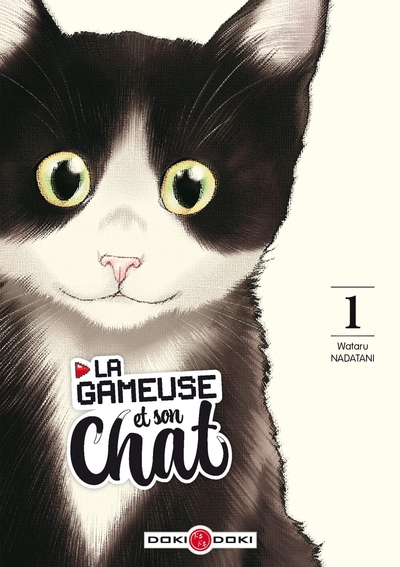 La Gameuse et son chat - vol. 01 (9782818978337-front-cover)