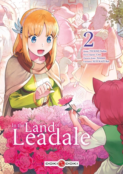 In the Land of Leadale - vol. 02 (9782818990605-front-cover)