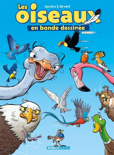 Les Oiseaux en BD - tome 01 (9782818977071-front-cover)