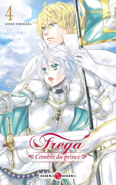 Freya - L'ombre du prince - vol. 04 (9782818978740-front-cover)