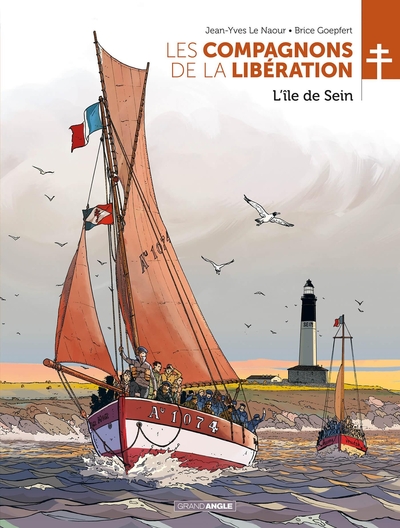 Les Compagnons de la Libération : L'île de Sein (9782818969434-front-cover)