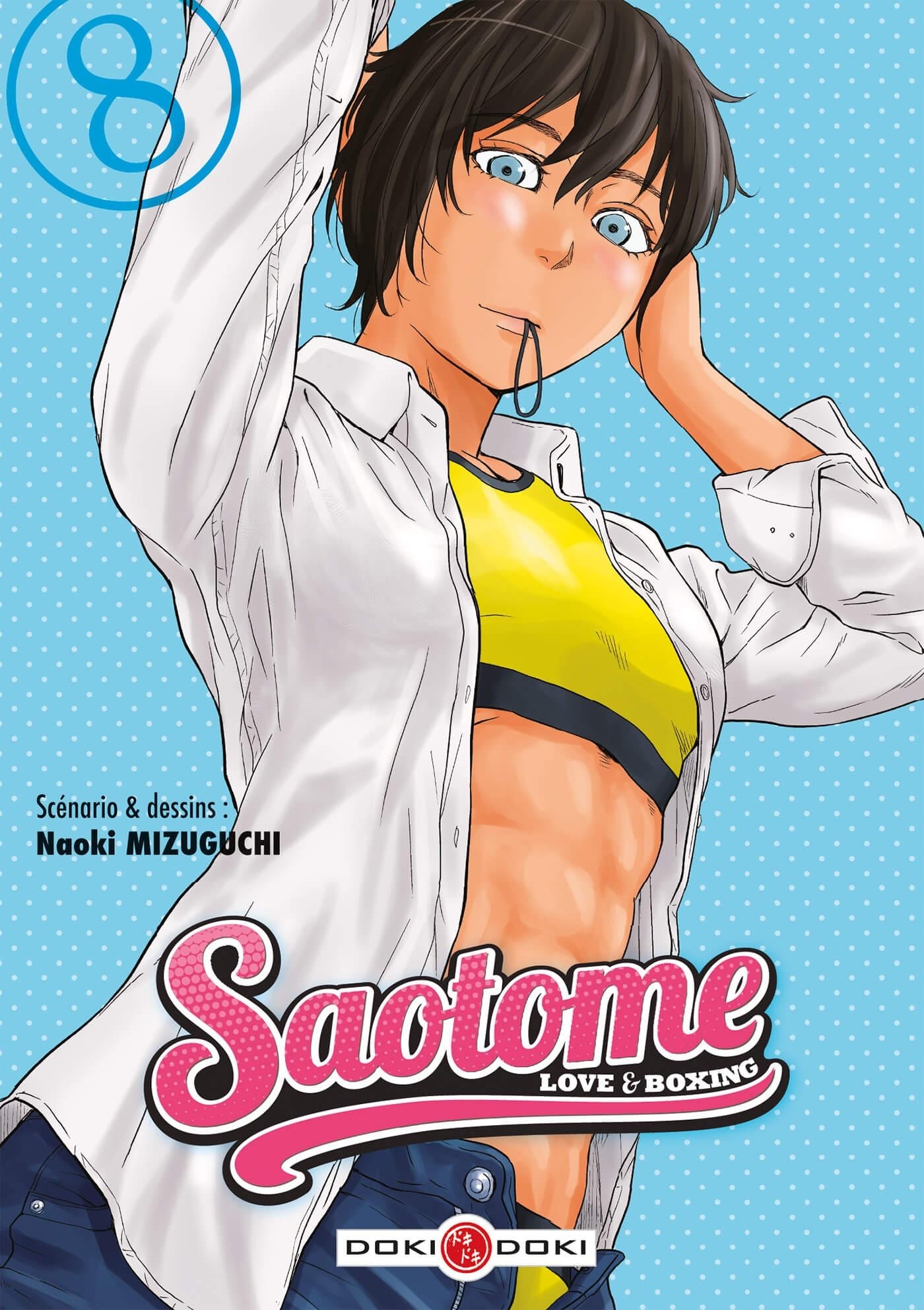 Saotome - vol. 08 (9782818979716-front-cover)