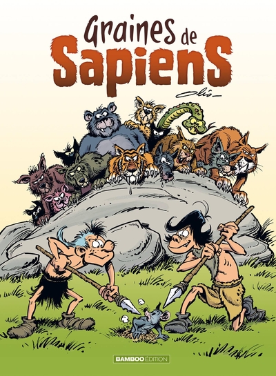Graine de Sapiens - tome 01 (9782818944462-front-cover)