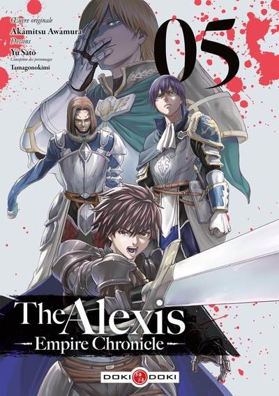 The Alexis Empire Chronicle - vol. 05 (9782818985649-front-cover)