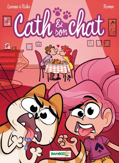 Cath et son chat - tome 05 (9782818933411-front-cover)