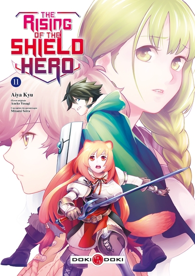 The Rising of the Shield Hero - vol. 11 (9782818966297-front-cover)