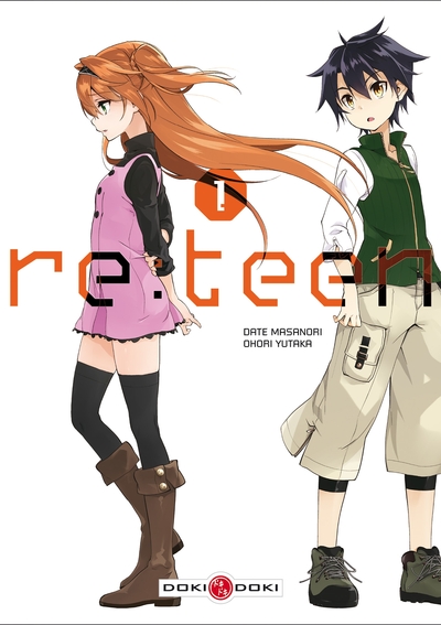Re:Teen - vol. 01 (9782818944868-front-cover)