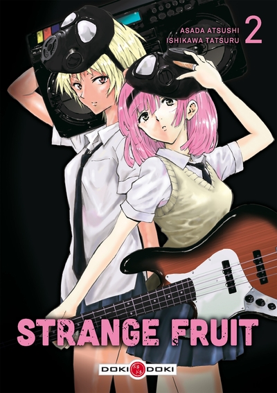 Strange Fruit - vol. 02 (9782818968215-front-cover)