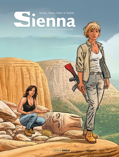 Sienna - Intégrale cycle 2 (9782818966235-front-cover)