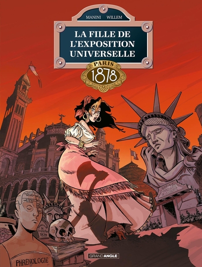 La Fille de l'exposition universelle - vol. 03, Paris 1878 (9782818976999-front-cover)