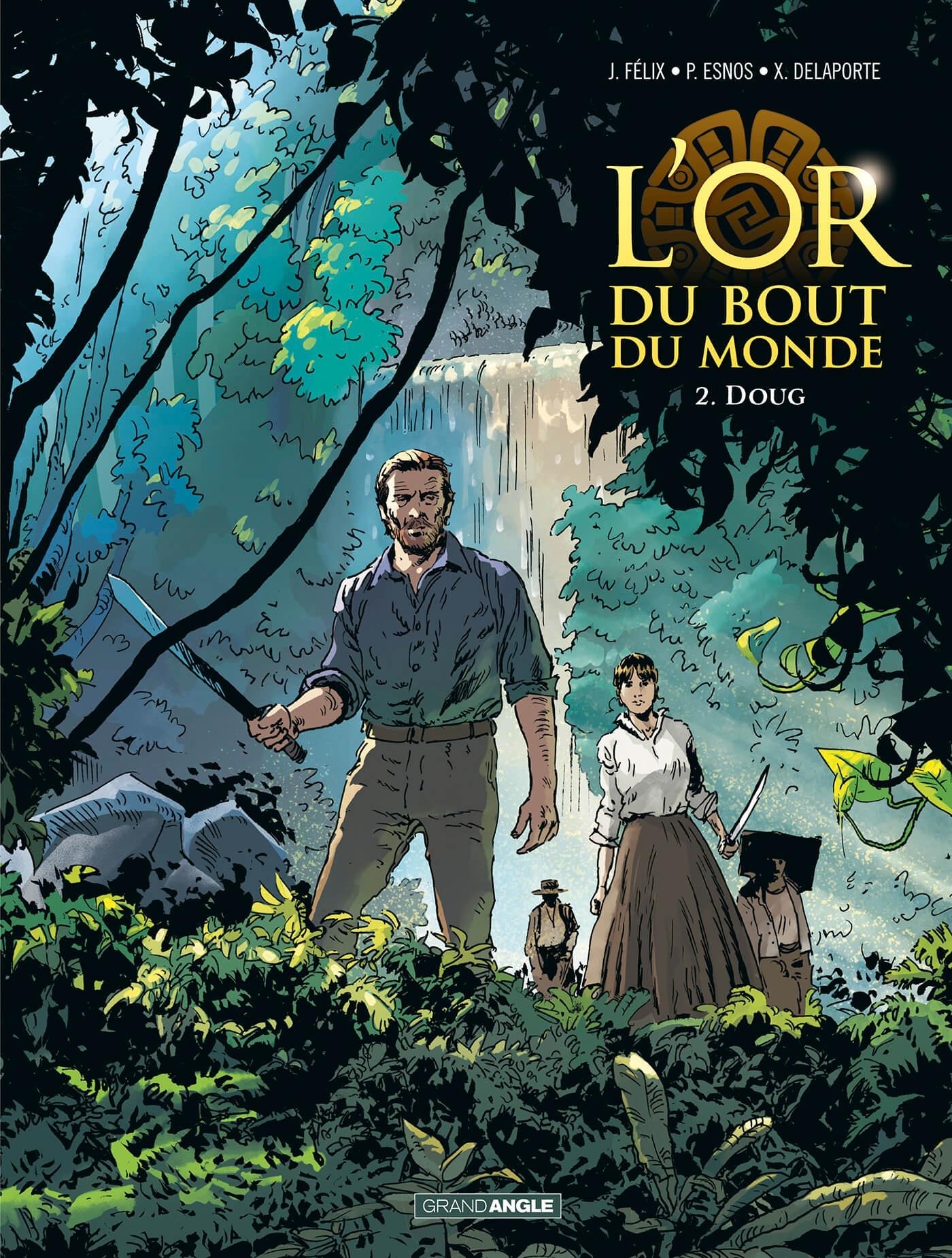 L'Or du bout du monde - vol. 02/2, Doug (9782818975602-front-cover)