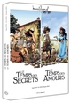 M. Pagnol en BD : Le temps des secrets - Le temps des amours - écrin (9782818965757-front-cover)