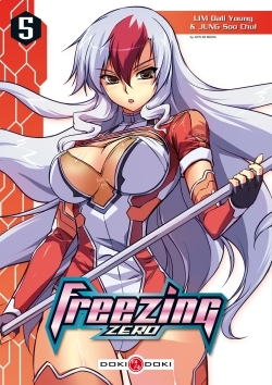 Freezing Zero - vol. 05 (9782818932704-front-cover)