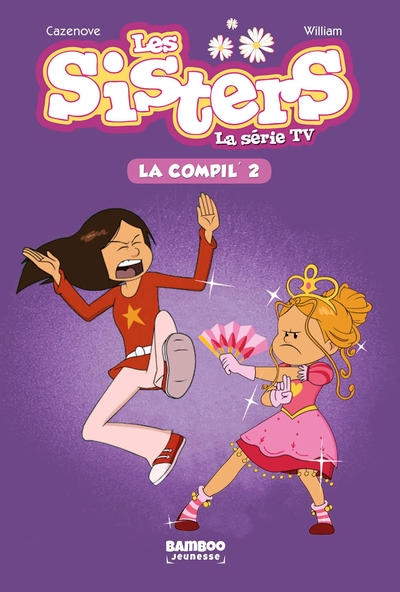 Les Sisters - La Série TV - La Compil 02 (9782818975992-front-cover)