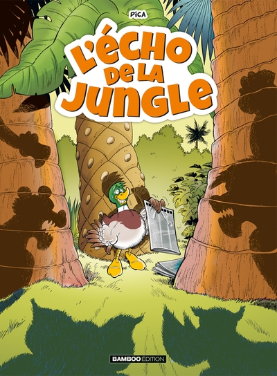 L'Echo de la Jungle - tome 01 (9782818962015-front-cover)