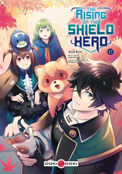 The Rising of the Shield Hero - vol. 17 (9782818985656-front-cover)