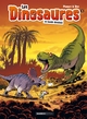 Les Dinosaures en BD - tome 05 - top humour 2023 (9782818999646-front-cover)