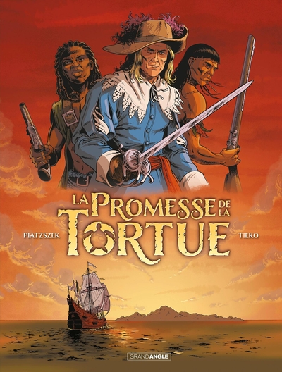La Promesse de la tortue - vol. 02/3 (9782818978184-front-cover)