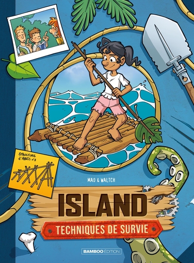 Island - Techniques de survie - tome 02 (9782818997505-front-cover)