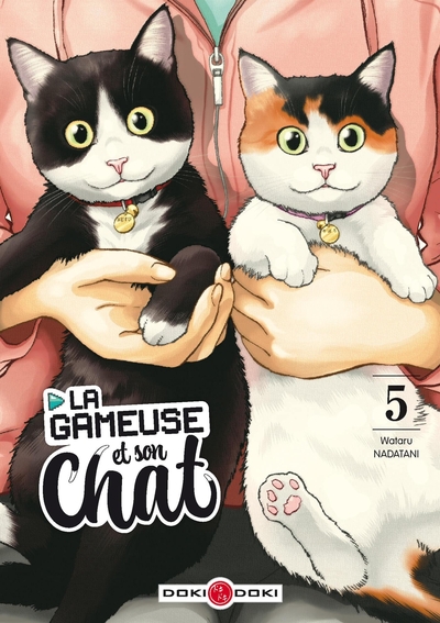 La Gameuse et son chat - vol. 05 (9782818988572-front-cover)