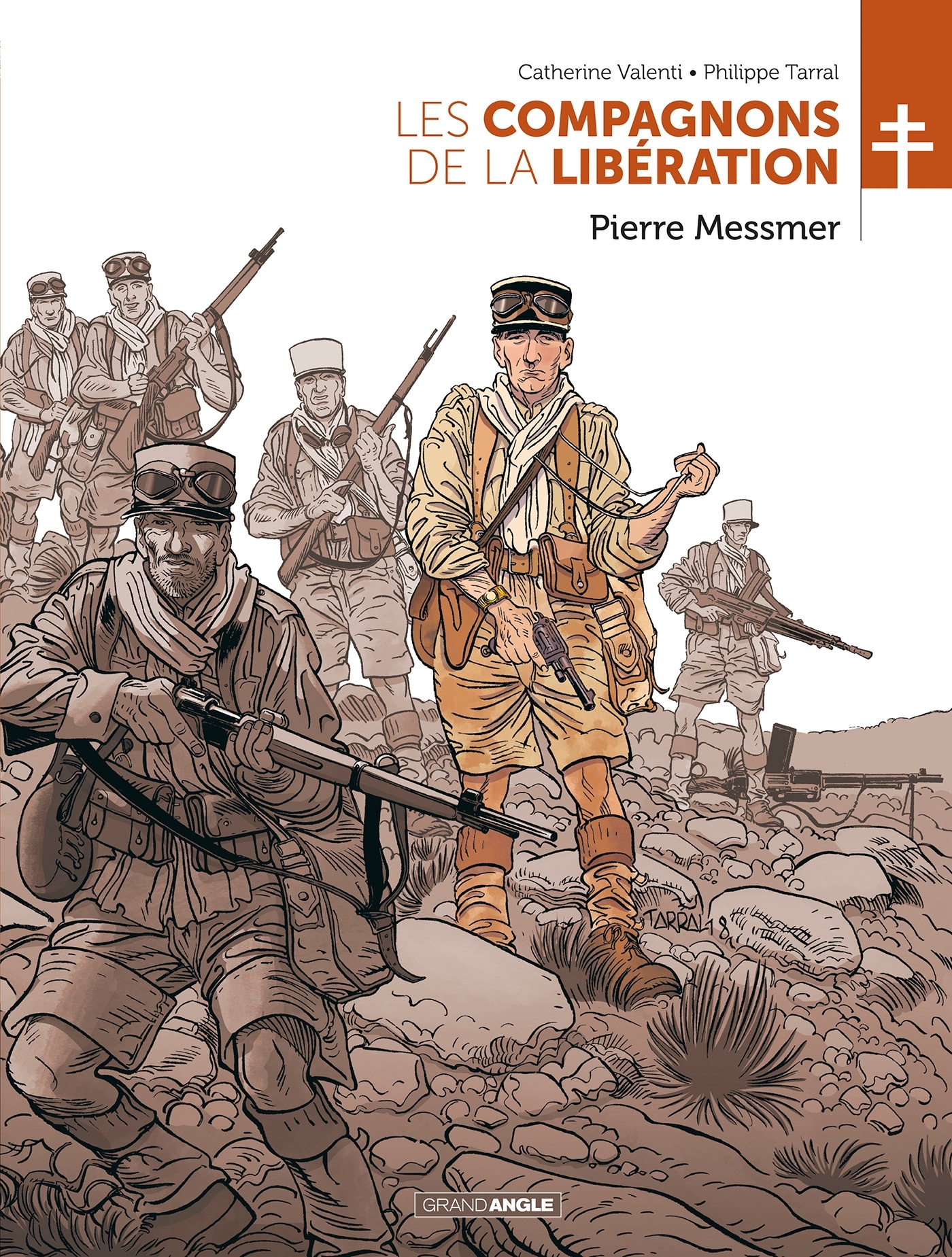 Les Compagnons de la Libération : Pierre Messmer (9782818967096-front-cover)
