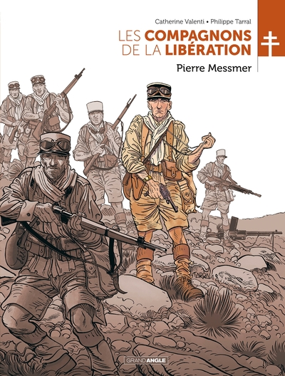 Les Compagnons de la Libération : Pierre Messmer (9782818967096-front-cover)