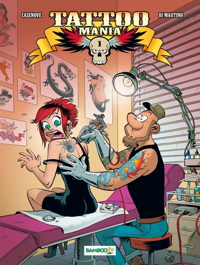 Tattoo Mania - tome 01 (9782818902882-front-cover)