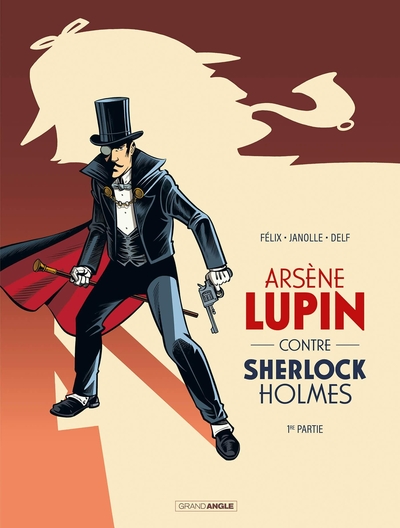 Arsène Lupin contre Sherlock Holmes  - vol. 01/2 (9782818993965-front-cover)