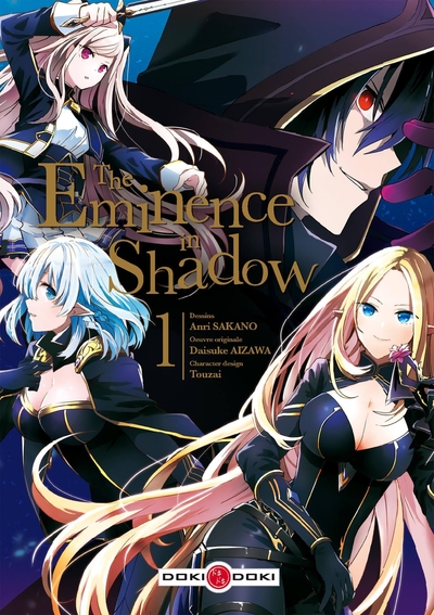 The Eminence in Shadow - vol. 01 (9782818989036-front-cover)