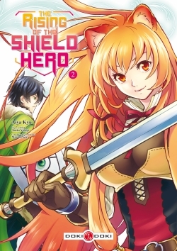 The Rising of the Shield Hero - vol. 02 (9782818940037-front-cover)