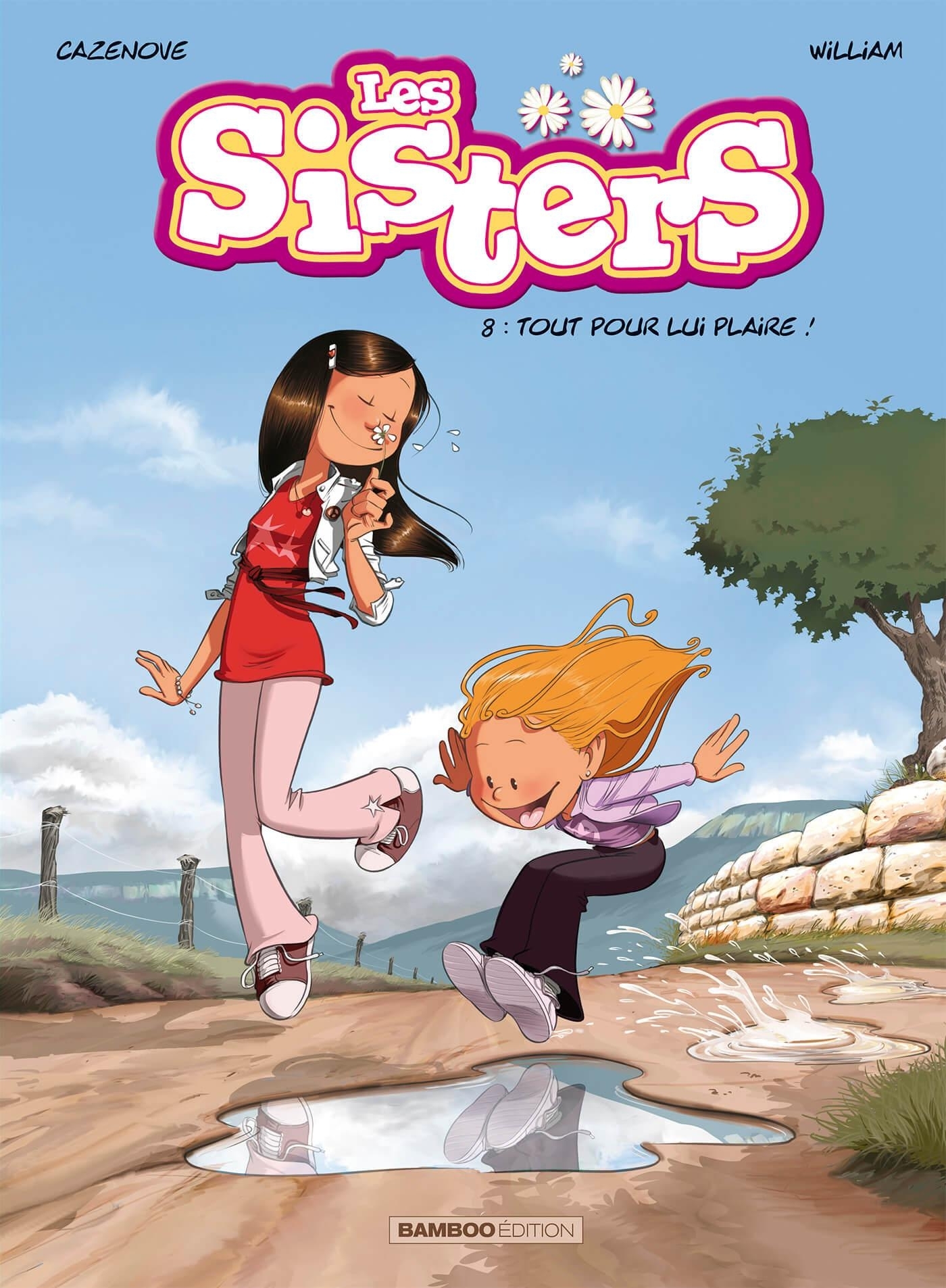 Les Sisters - tome 08, Tout pour lui plaire ! (9782818925324-front-cover)